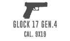 GLOCK 17 GEN.4 CAL. 9x19