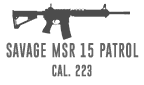 SAVAGE MSR 15 PATROL CAL. 223